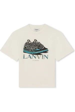 Lanvin Graphic-print cotton T-shirt