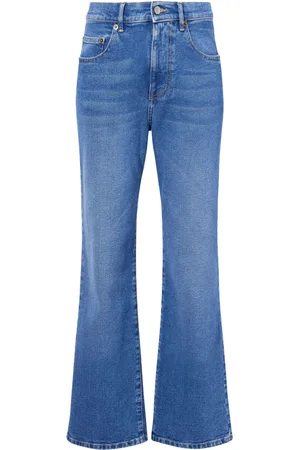 Proenza Schouler Jasper straight-leg cropped jeans