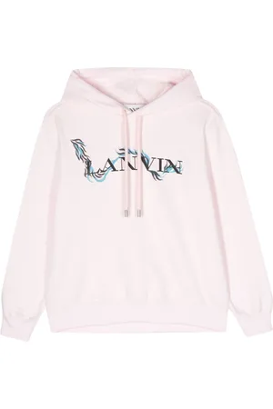 Lanvin Logo-print cotton hoodie