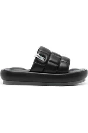 Premiata Quilted leather sandals
