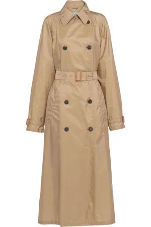 Prada Re-Nylon belted trench coat