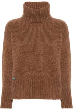 Alanui Finest roll-neck jumper