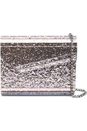 Jimmy Choo Candy glitter-detail cross body bag