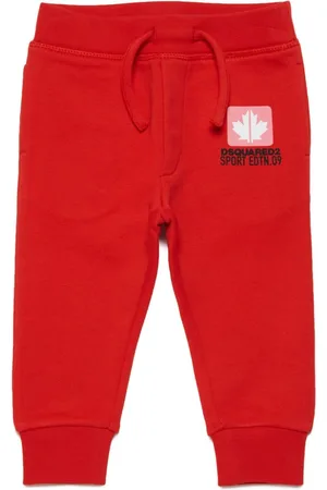 Dsquared2 Logo-print jersey track pants