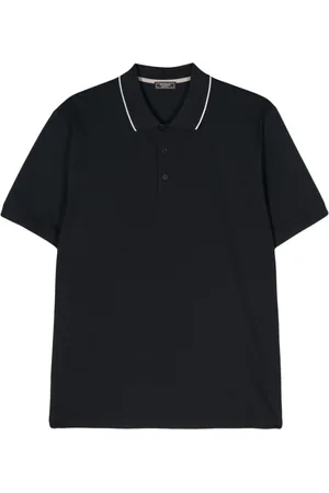 PESERICO SIGN Cotton polo shirt