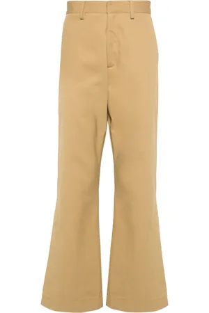 AMIRI Cotton loose-leg chinos