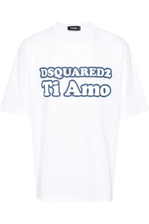 Dsquared2 Logo-print cotton T-shirt