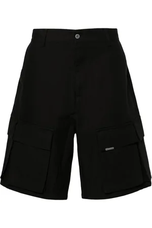 Represent Logo-plaque cargo shorts