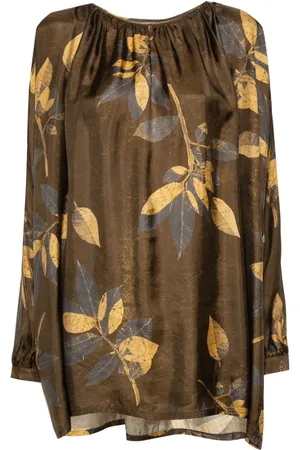 UMA WANG Tammy motif-print blouse