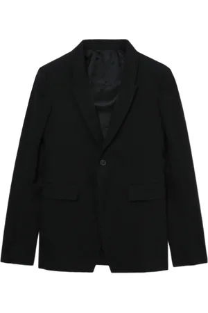 Rick Owens Single-breasted wool blazer