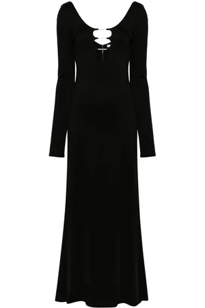 ALICE+OLIVIA Kalena cut-out maxi dress