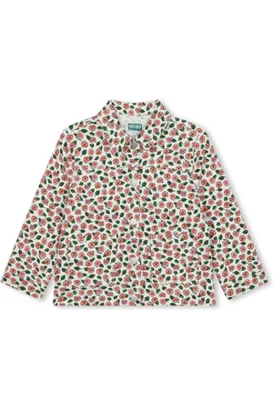 Kenzo Boke floral-print button-front jacket