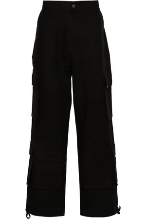 Represent Cargo-pockets straight trousers