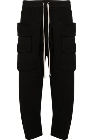 Rick Owens Creatch cropped cargo trousers