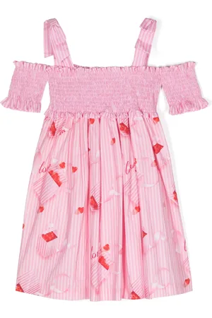 Lapin House Striped cotton dress