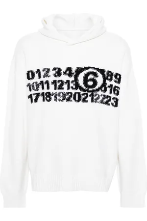 Maison Margiela Gauge 5 hooded jumper