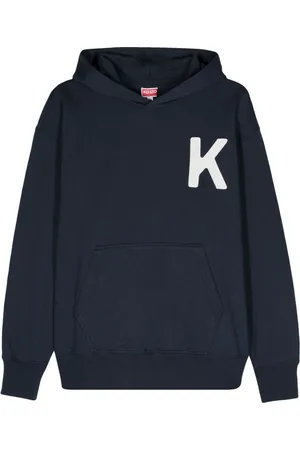 Kenzo Lucky Tiger cotton hoodie