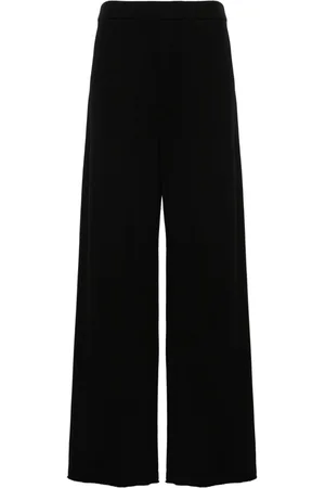 Gauchere Wide-leg jersey trousers