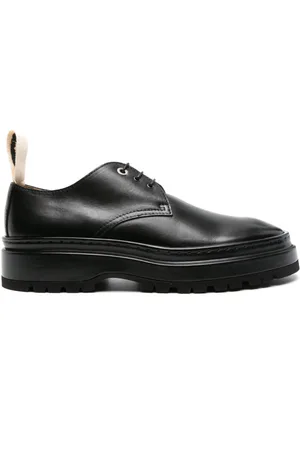 Jacquemus Les Pavane leather derby shoes