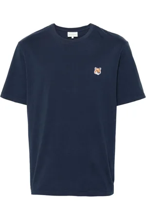 Maison Kitsuné Fox-motif cotton T-shirt