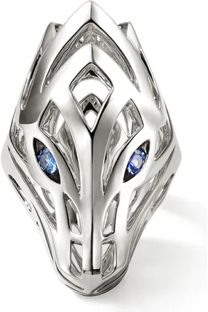 John Hardy Naga Saddle sterling- ring