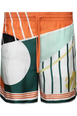 Casablanca Court Abstrait track shorts