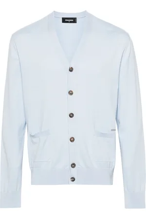Dsquared2 V-neck fine-knit cardigan