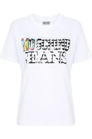 Moschino Logo-print cotton T-shirt