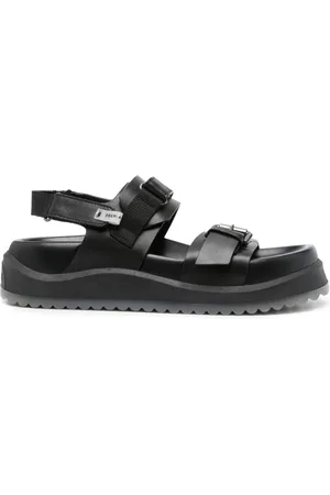 Premiata Leather platform sandals