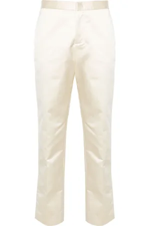 Fabiana Filippi Tailored satin trousers