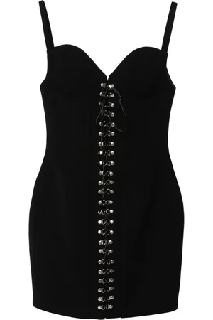 Ilkyaz Ozel Lya in Chez Castel mini dress