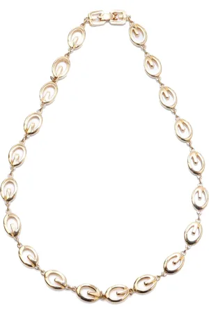 Givenchy Logo-chain necklace