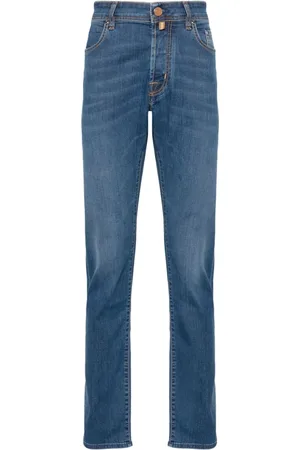 Jacob Cohen Bard low-rise slim-fit jeans