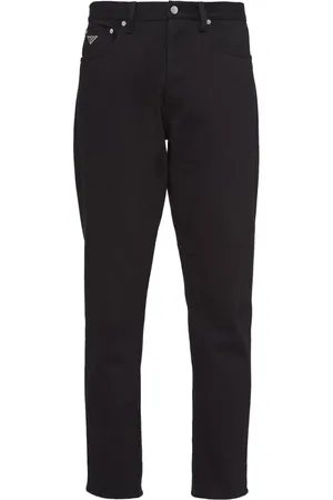 Prada Mid-rise straight-leg jeans