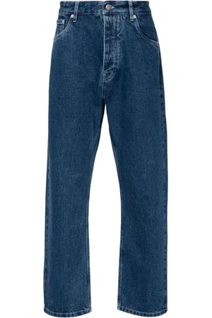 STUDIO NICHOLSON Low-rise straight-leg jeans