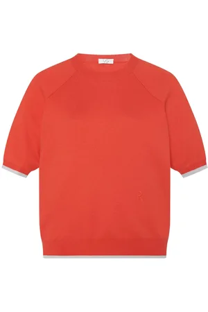 ROSETTA GETTY X Violet Getty knitted top