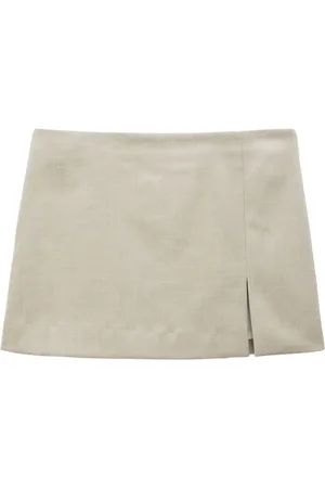 Filippa K Front-slit tailored miniskirt