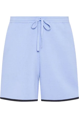 ROSETTA GETTY X Violet Getty wool-cotton track pants