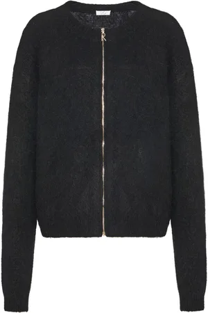 ROSETTA GETTY X Violet Getty zip-up cardigan
