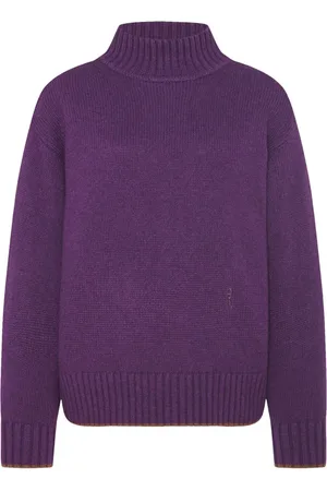 ROSETTA GETTY X Violet Getty wool-cashmere jumper