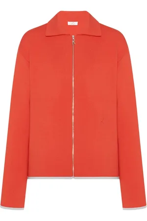 ROSETTA GETTY X Violet Getty zip-up cardigan