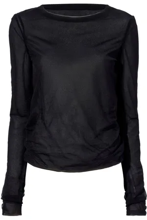 Proenza Schouler Dara long-sleeve jersey T-shirt