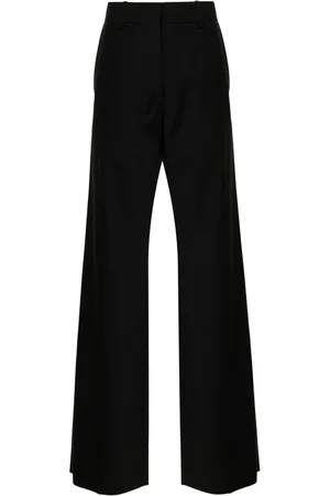 VALENTINO GARAVANI Mid-rise tailored trousers