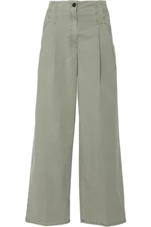 PESERICO SIGN Pleat-detailing palazzo pants