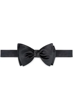 Brunello Cucinelli Satin bow tie