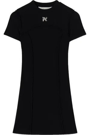 Palm Angels Open back T-shirt minidress