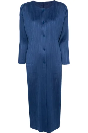 PLEATS PLEASE ISSEY MIYAKE Monthly Colors January pleated coat