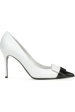 Sergio Rossi 75mm Sr1 Cindy leather pumps