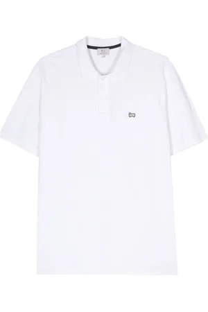 Woolrich Appliqué-logo polo shirt