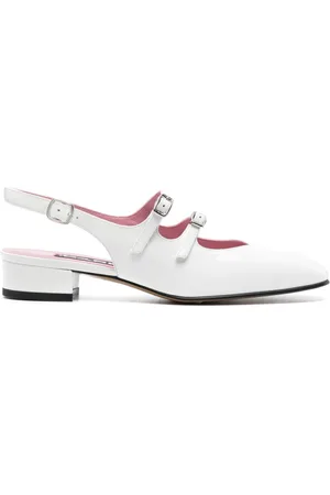 Carel 20mm Peche patent Mary Jane pumps